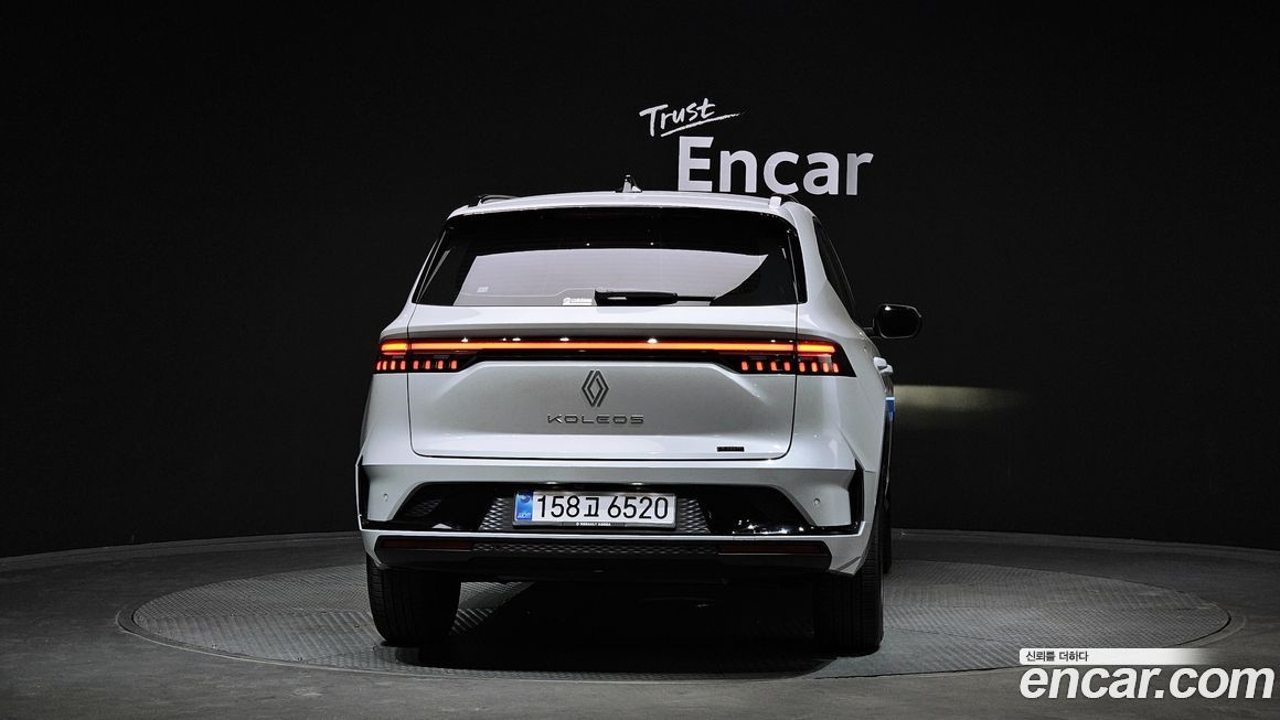 Renault-KoreaSamsung Grand Koleos 2025