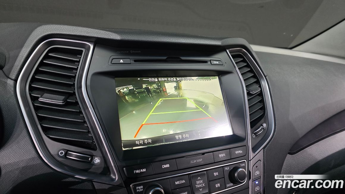 Hyundai Santafe 2015
