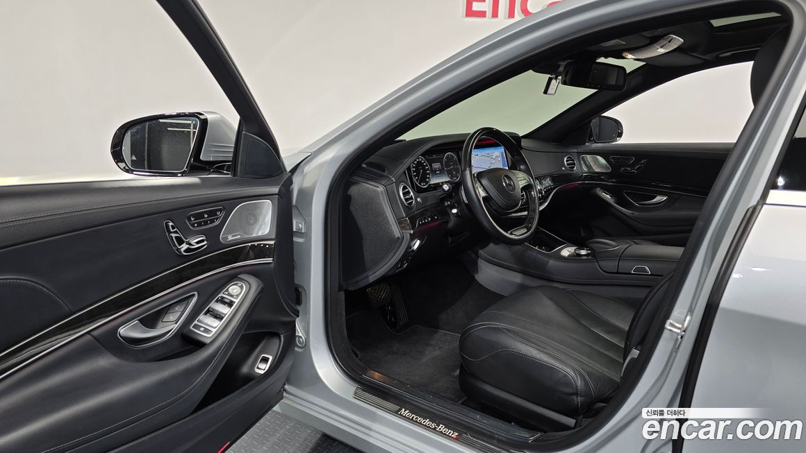 Mercedes-Benz S-Class 2016