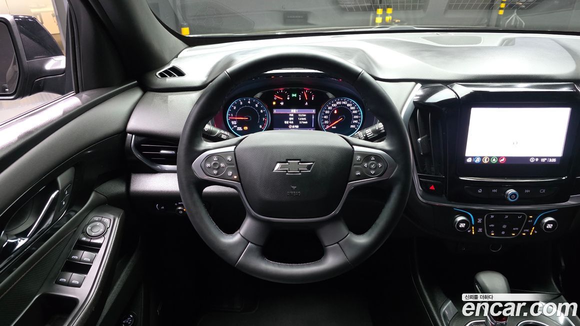 ChevroletGMDaewoo Traverse 2023