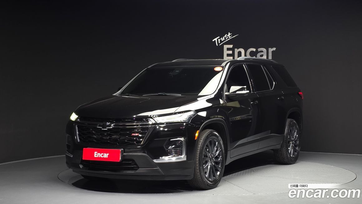 ChevroletGMDaewoo Traverse 2023