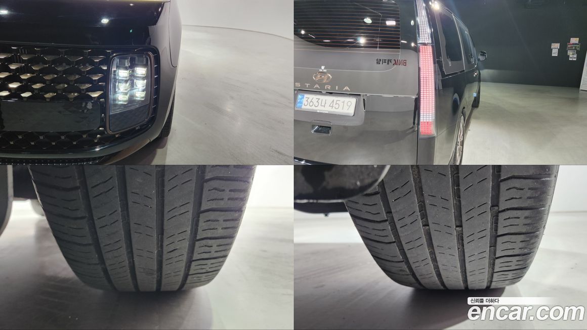 Hyundai Staria 2023
