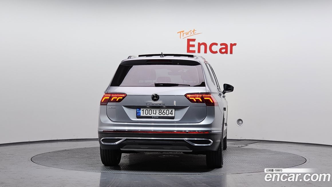 Volkswagen Tiguan 2022