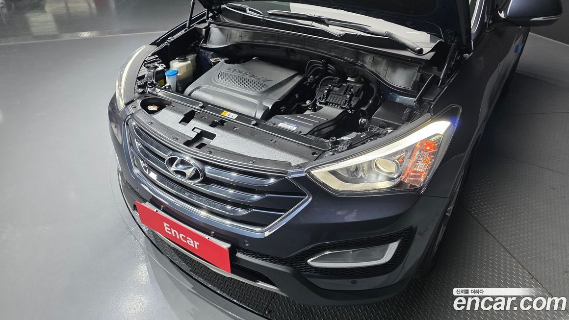 Hyundai Santafe 2015