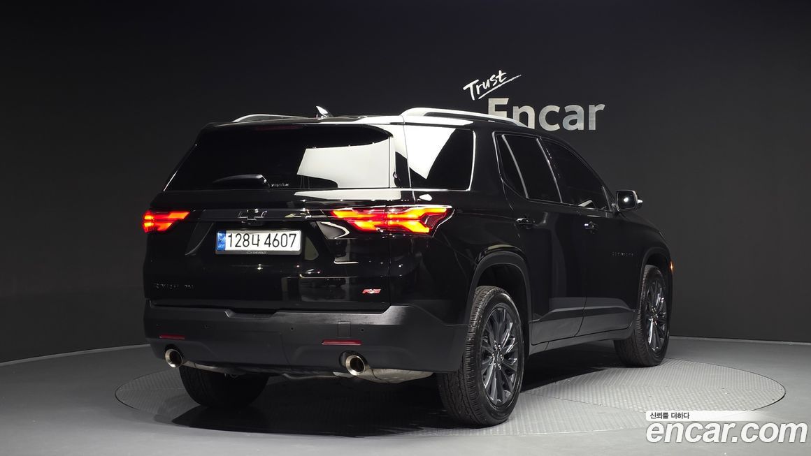 ChevroletGMDaewoo Traverse 2023