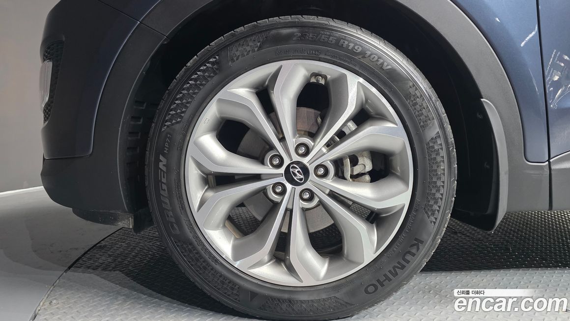 Hyundai Santafe 2015