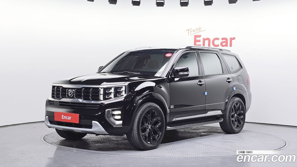 Kia Mohave 2021