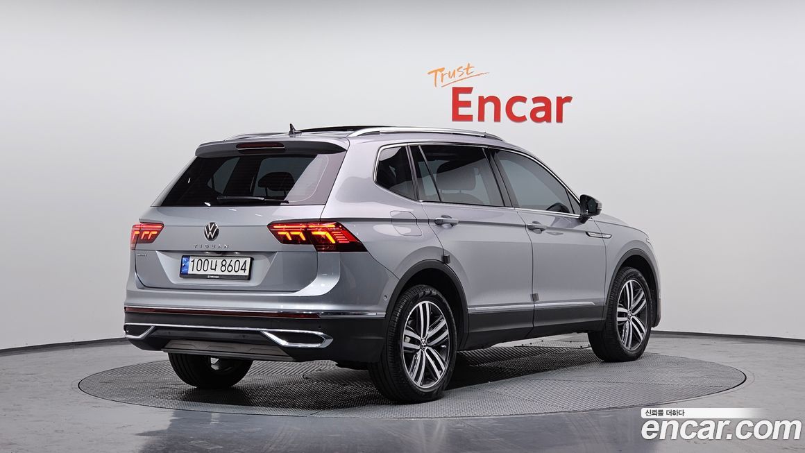 Volkswagen Tiguan 2022
