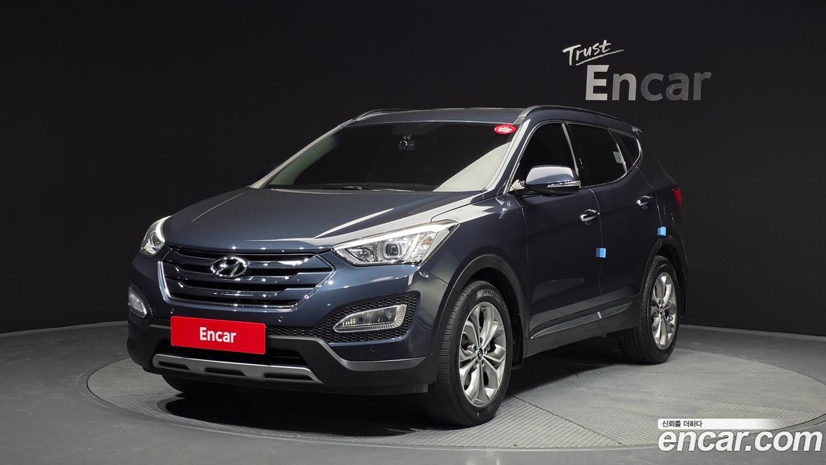 Hyundai Santafe 2015
