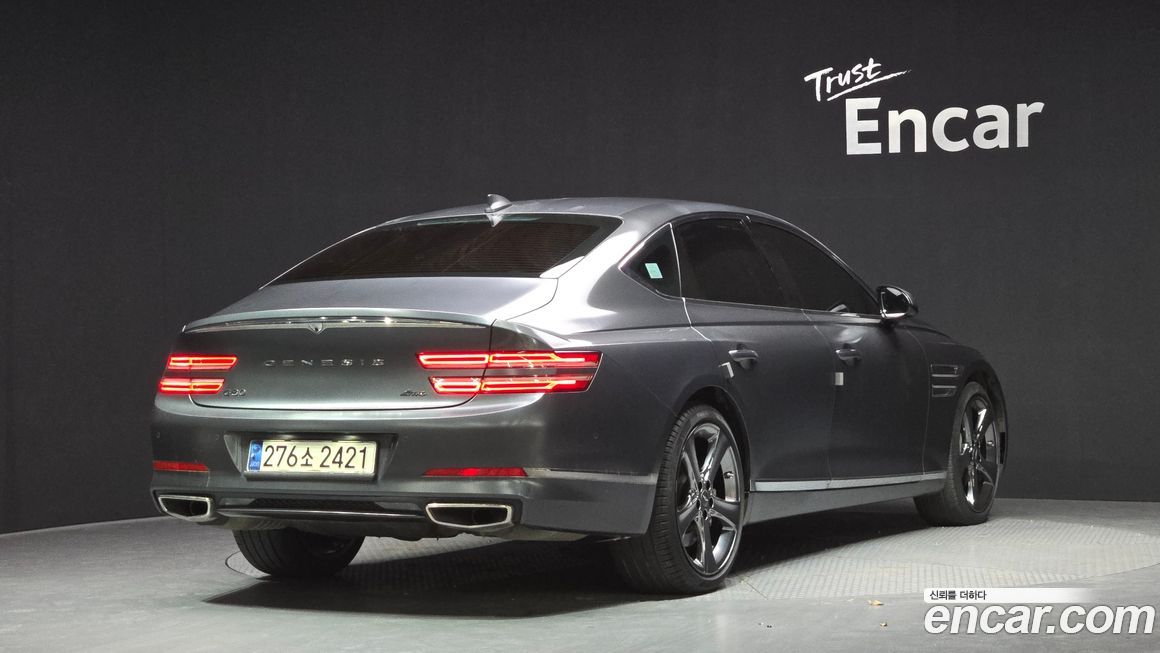Genesis G80 2021