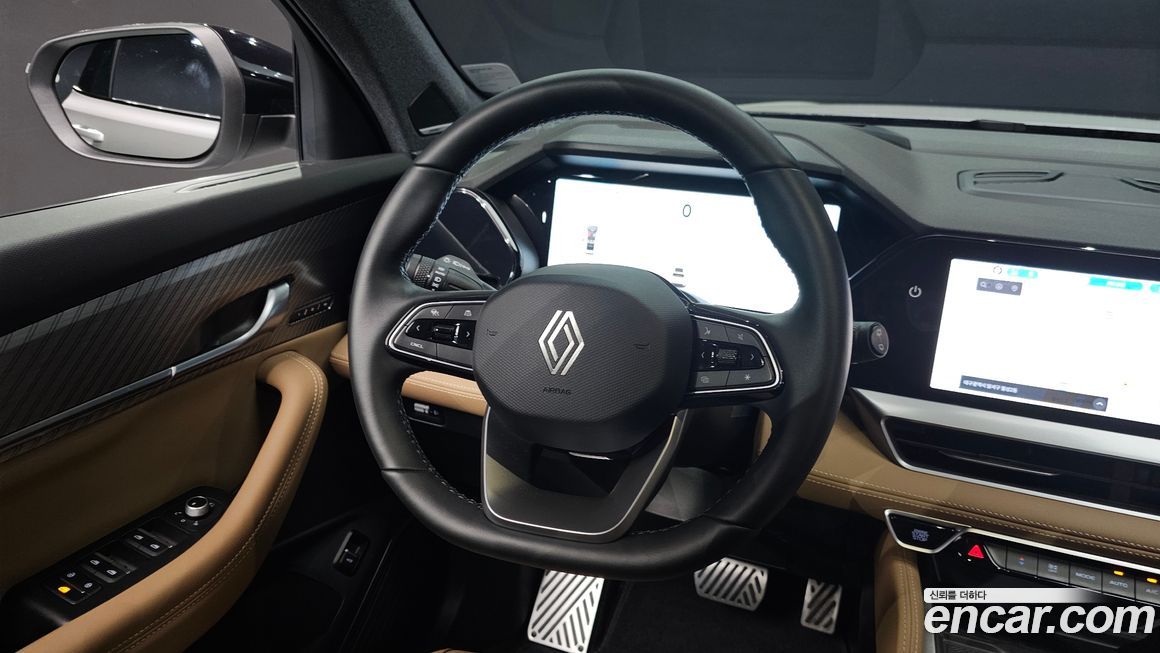 Renault-KoreaSamsung Grand Koleos 2025