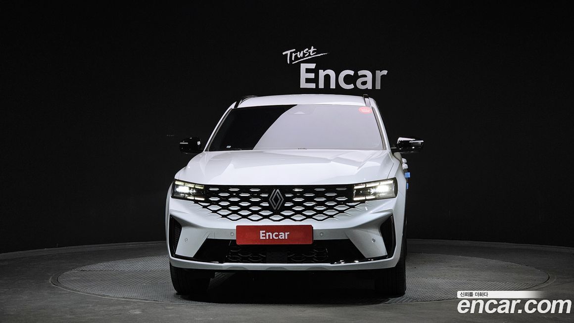 Renault-KoreaSamsung Grand Koleos 2025