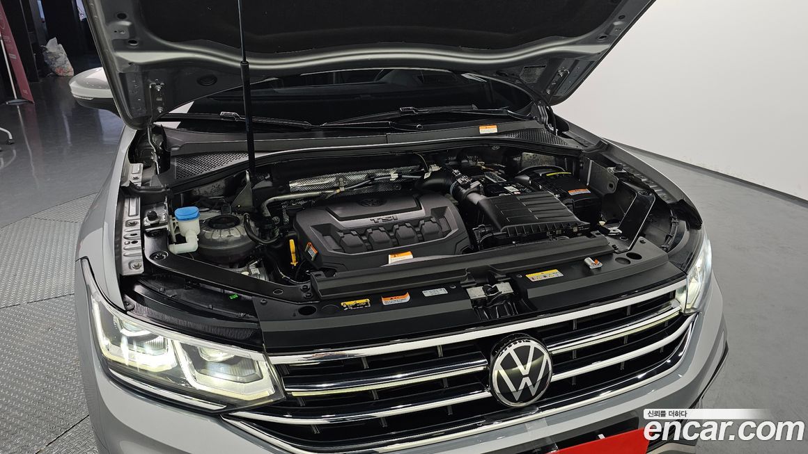 Volkswagen Tiguan 2022