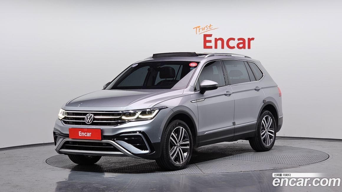 Volkswagen Tiguan 2022