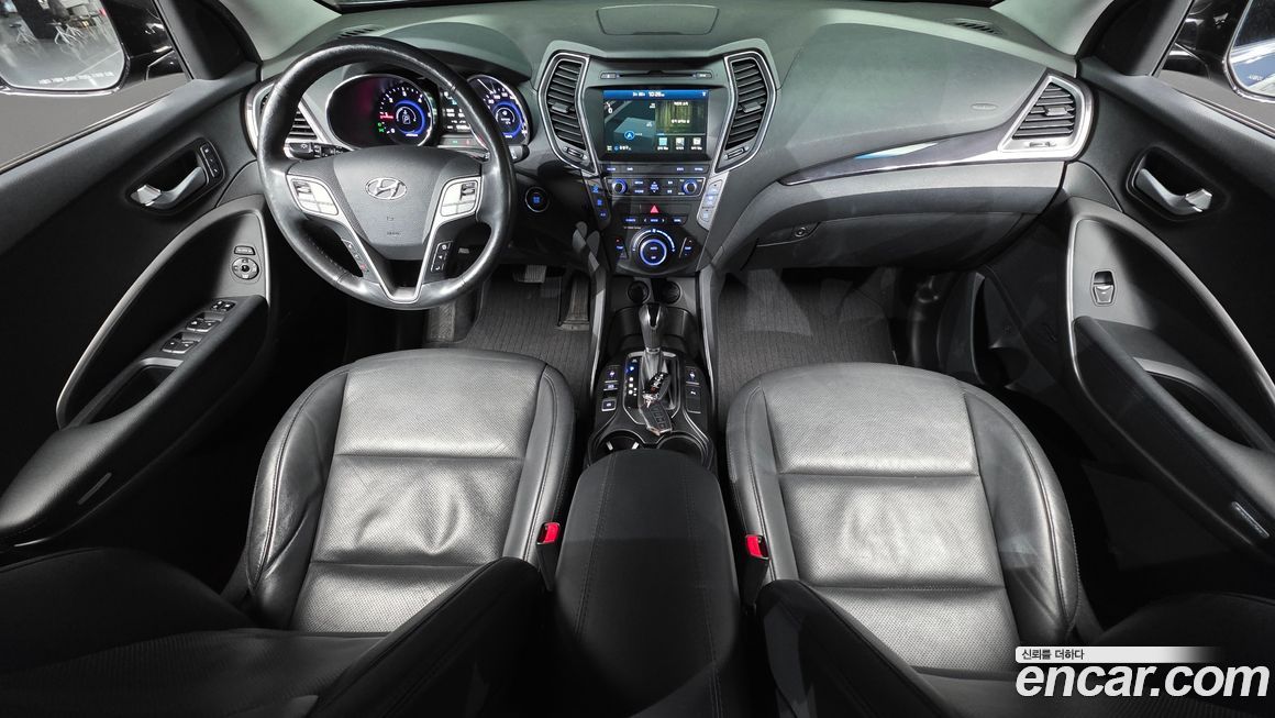 Hyundai Santafe 2015