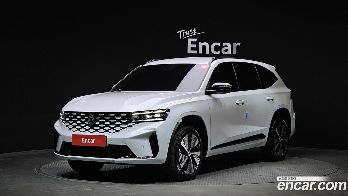 Renault-KoreaSamsung Grand Koleos 2025