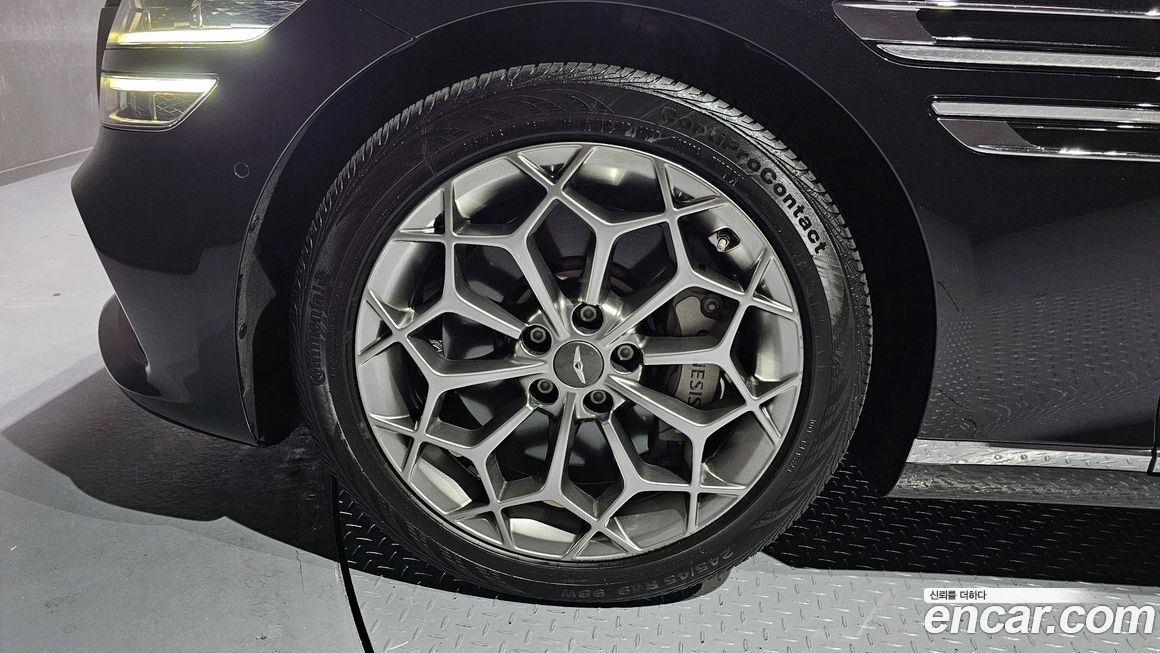 Genesis G80 2022