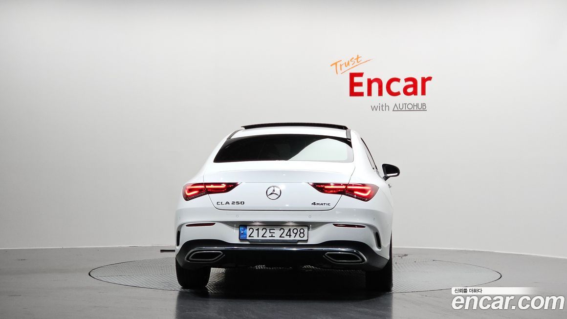 Mercedes-Benz CLA-Class 2023