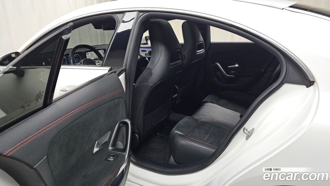 Mercedes-Benz CLA-Class 2023