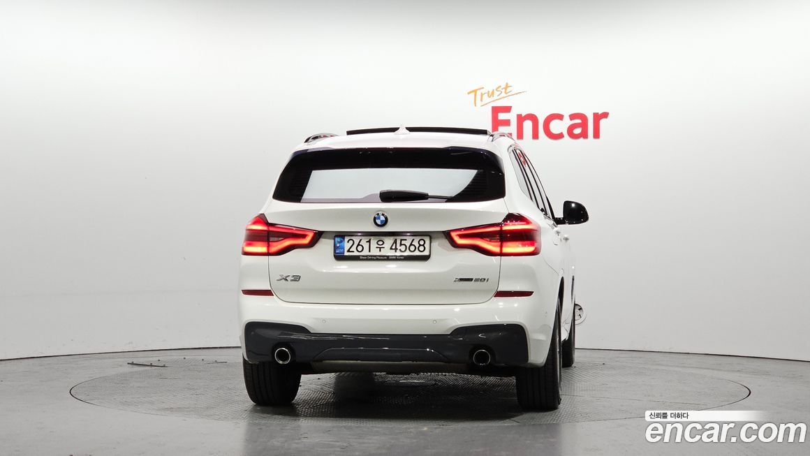 BMW X3 2021