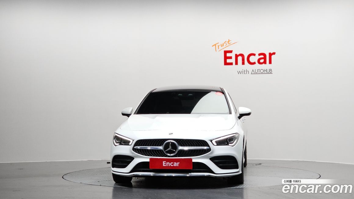 Mercedes-Benz CLA-Class 2023