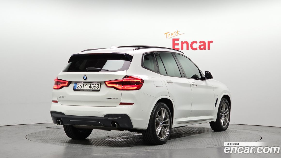BMW X3 2021