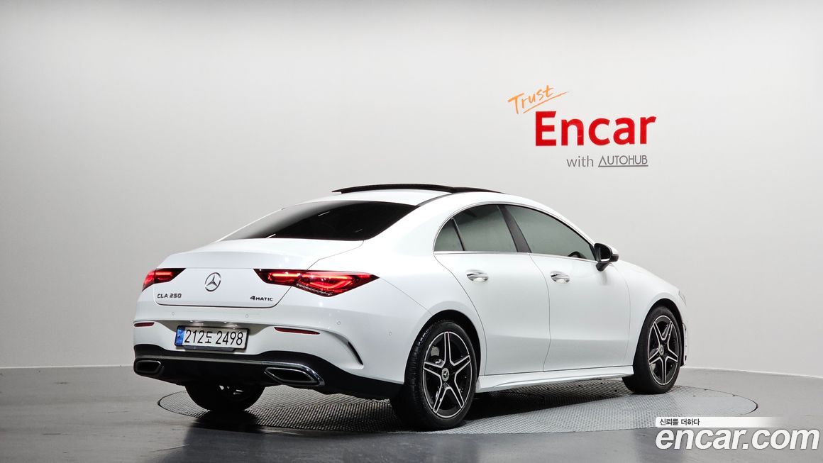 Mercedes-Benz CLA-Class 2023