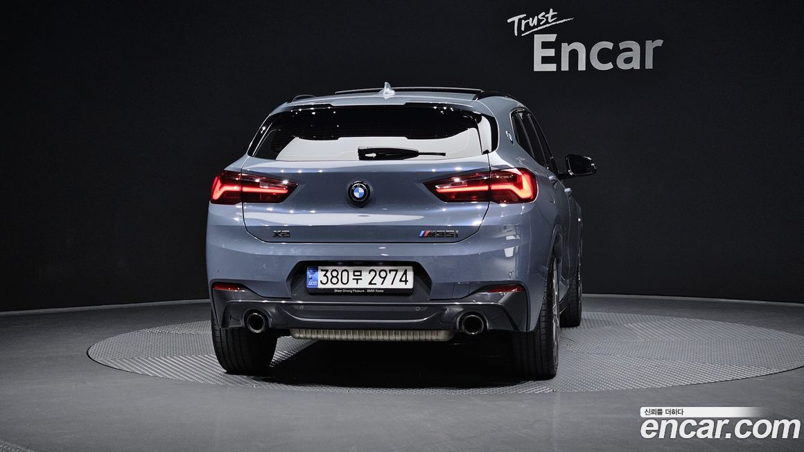 BMW X2 (F39) 2022