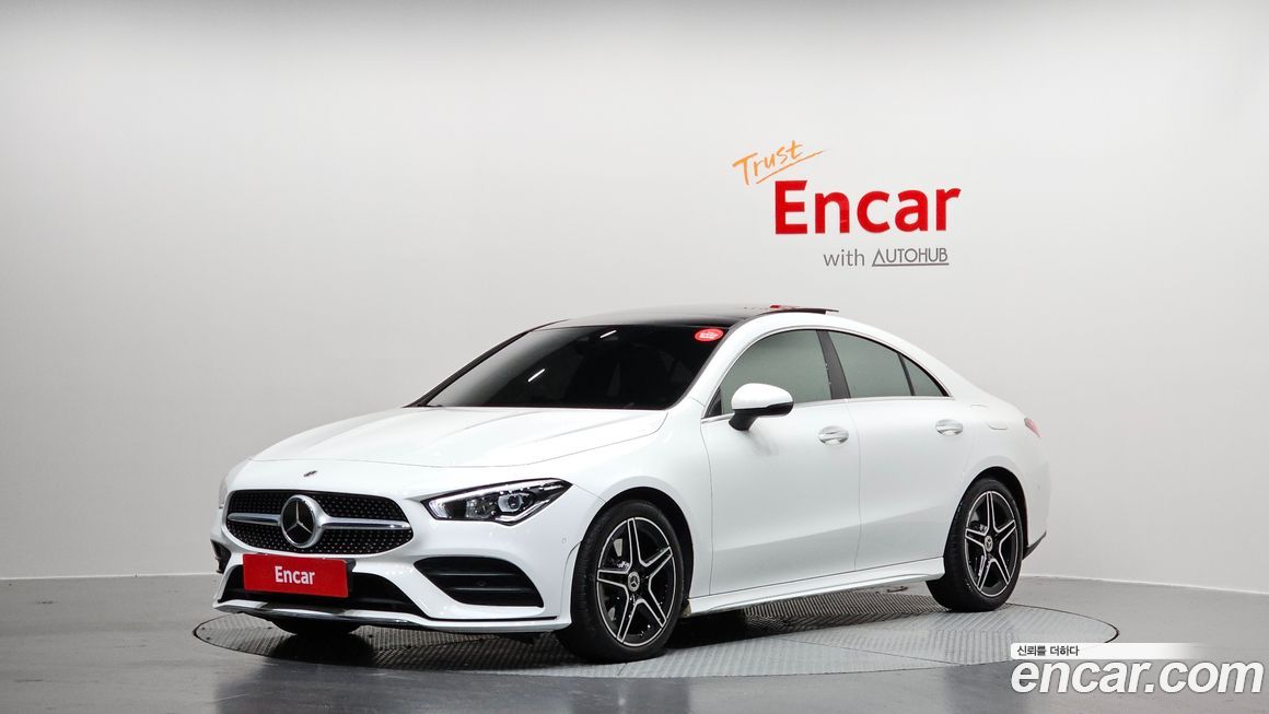 Mercedes-Benz CLA-Class 2023