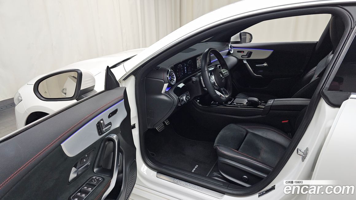 Mercedes-Benz CLA-Class 2023