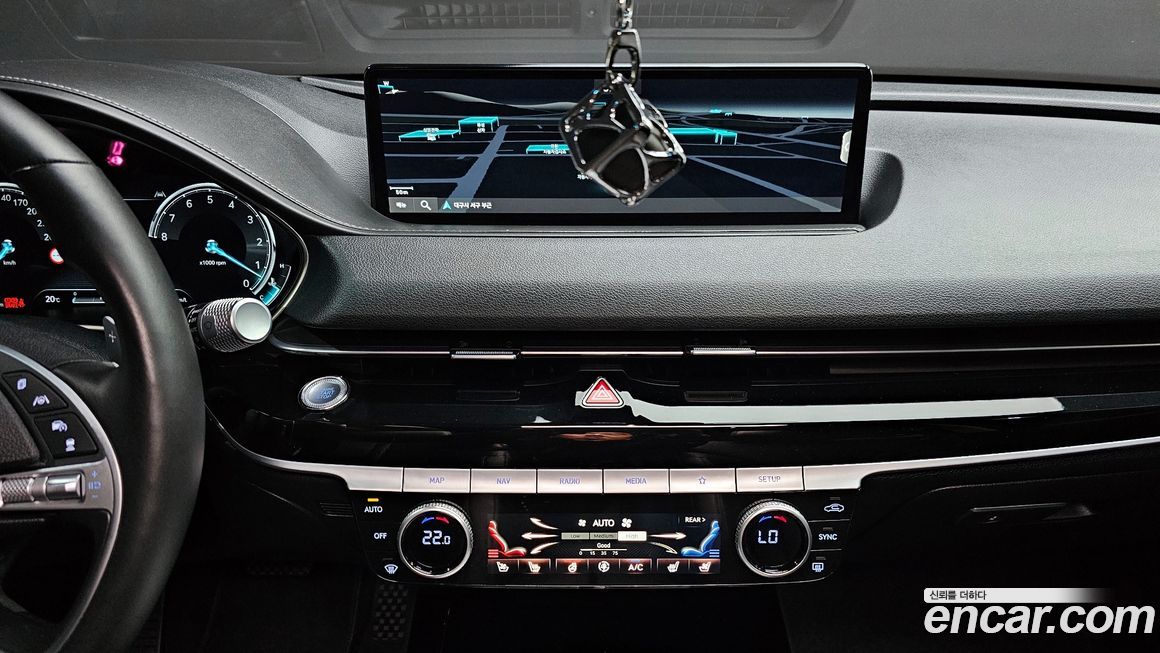 Genesis G80 2022