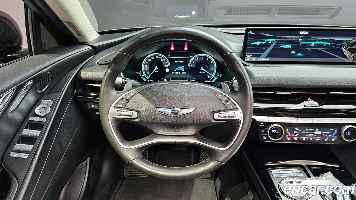 Genesis G80 2022