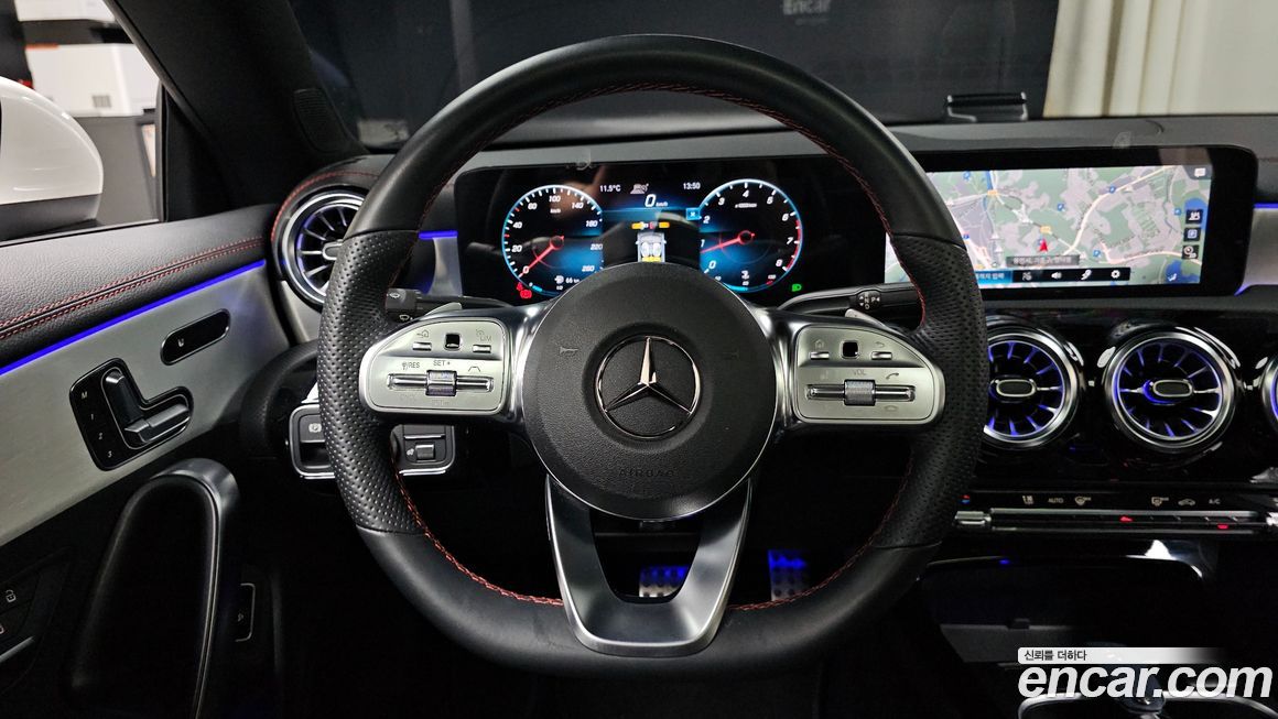 Mercedes-Benz CLA-Class 2023