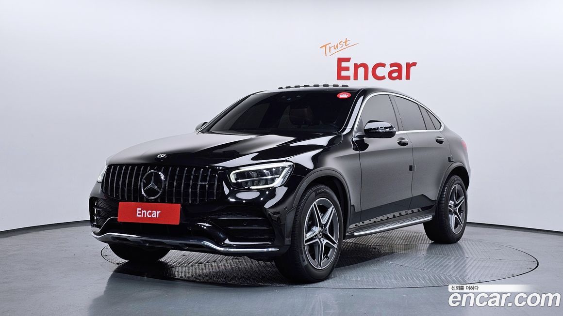 Mercedes-Benz GLC-Class 2021