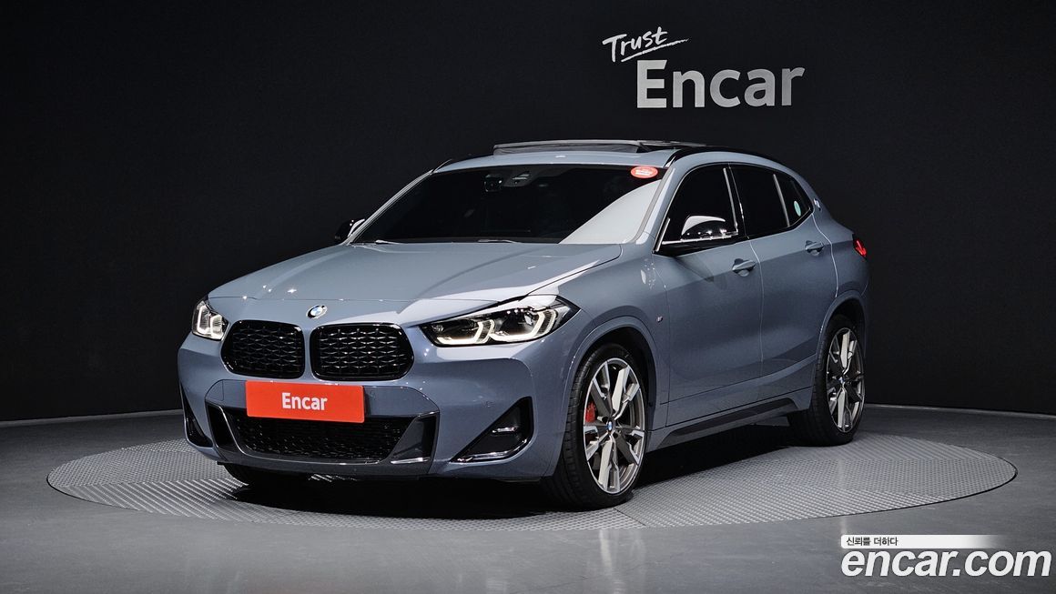 BMW X2 (F39) 2022