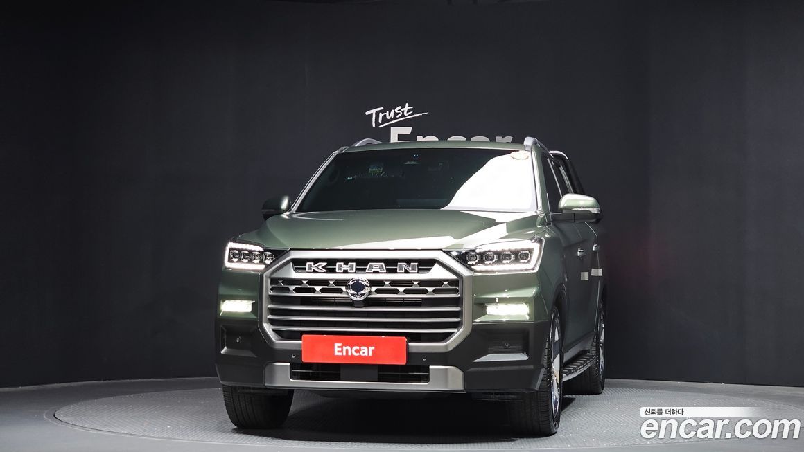 KG_Mobility_Ssangyong Rexton 2025