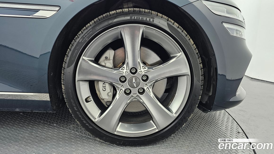Genesis G80 2022