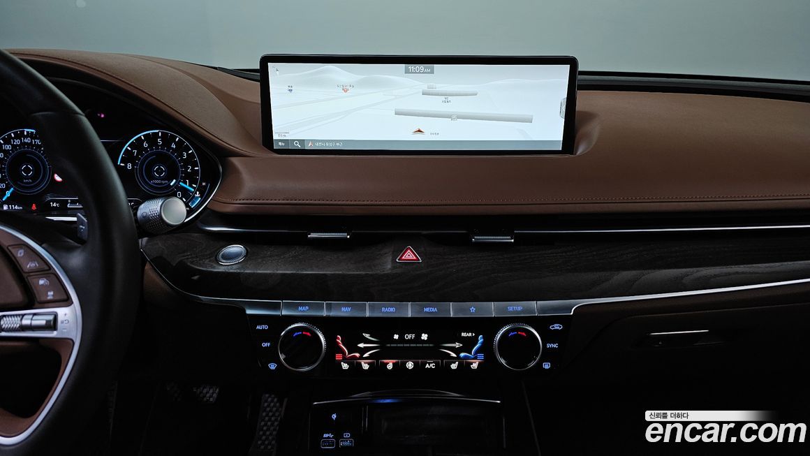 Genesis G80 2022