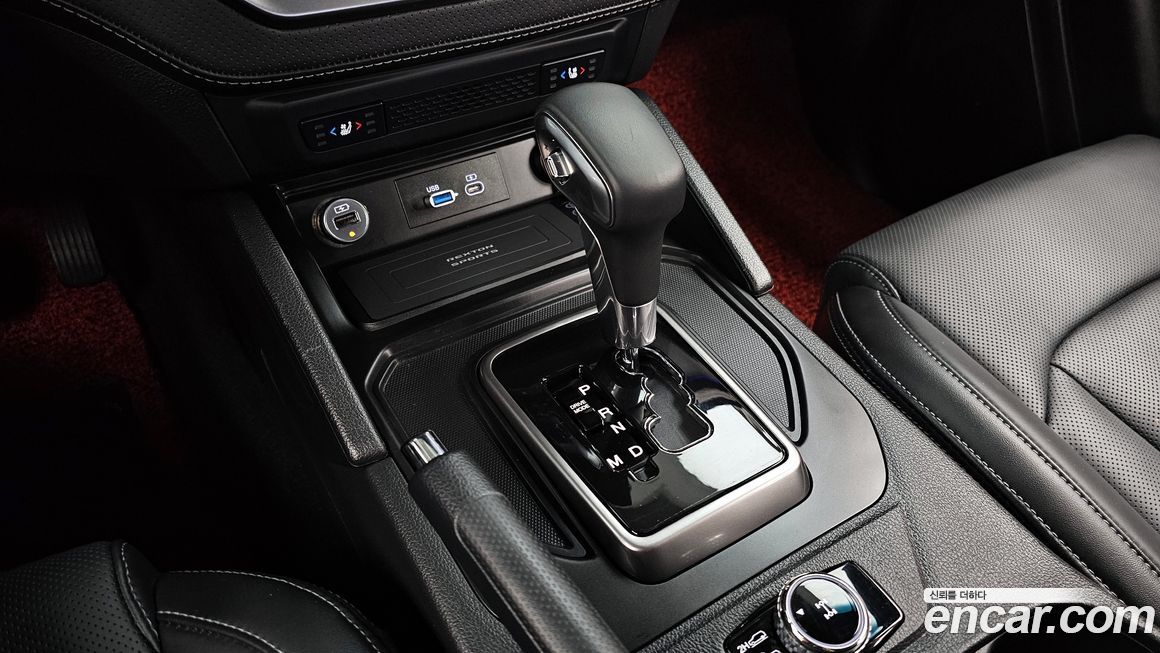 KG_Mobility_Ssangyong Rexton 2025