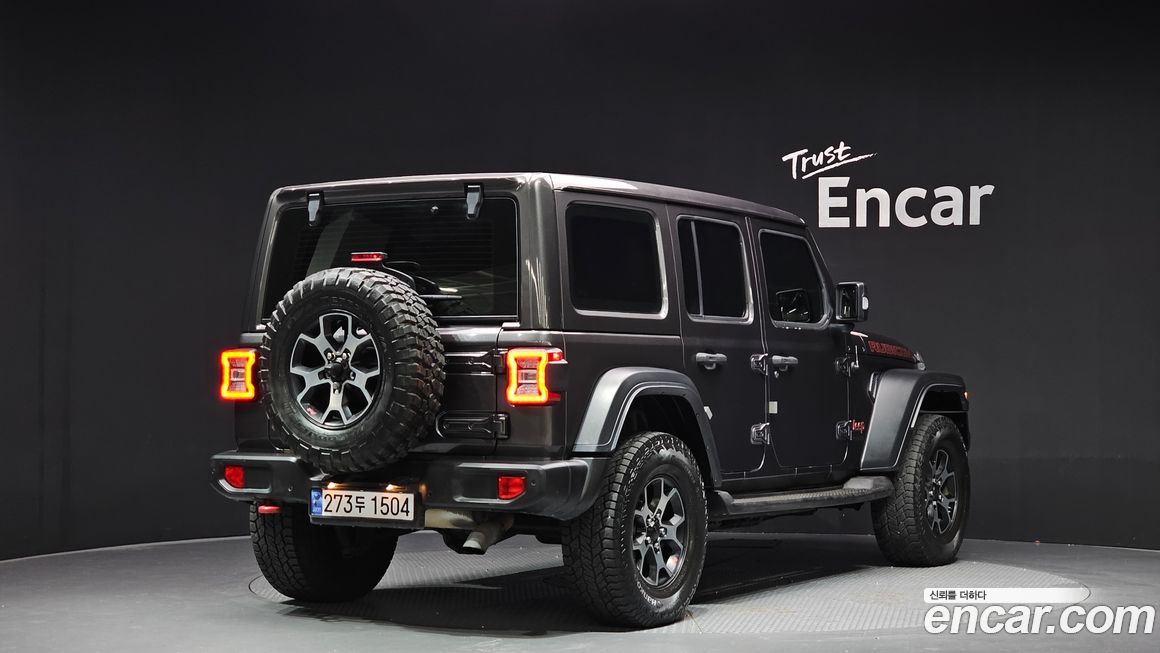 Jeep Wrangler 2019