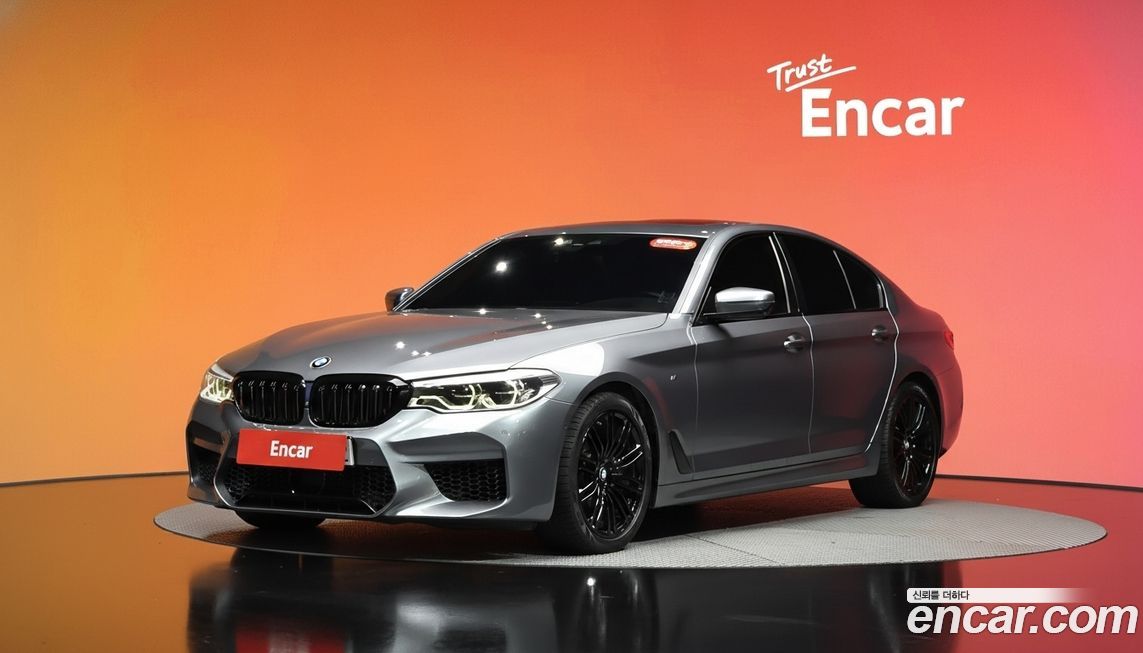 BMW 5-Series 2018