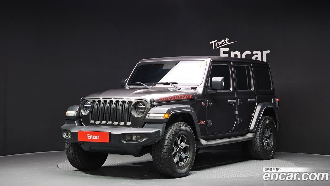 Jeep Wrangler 2019