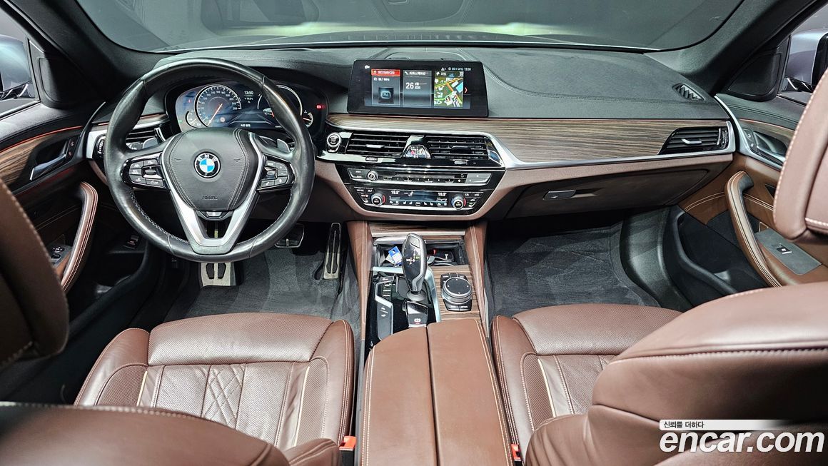 BMW 5-Series 2018