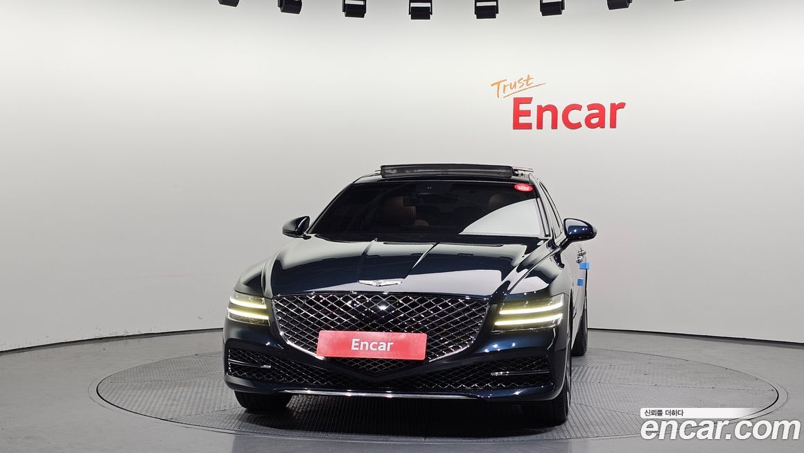 Genesis G80 2022