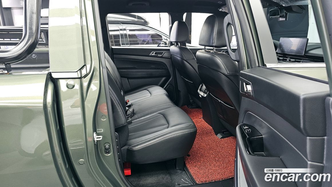 KG_Mobility_Ssangyong Rexton 2025