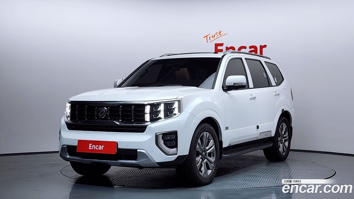 Kia Mohave 2021