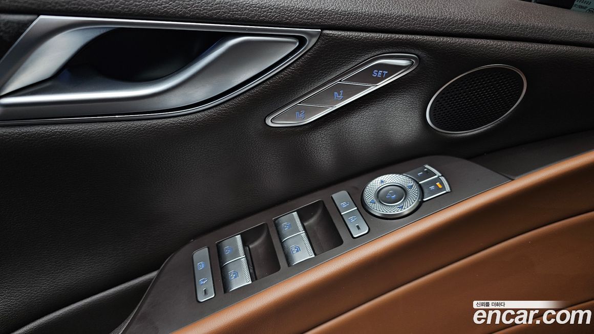 Genesis G80 2022