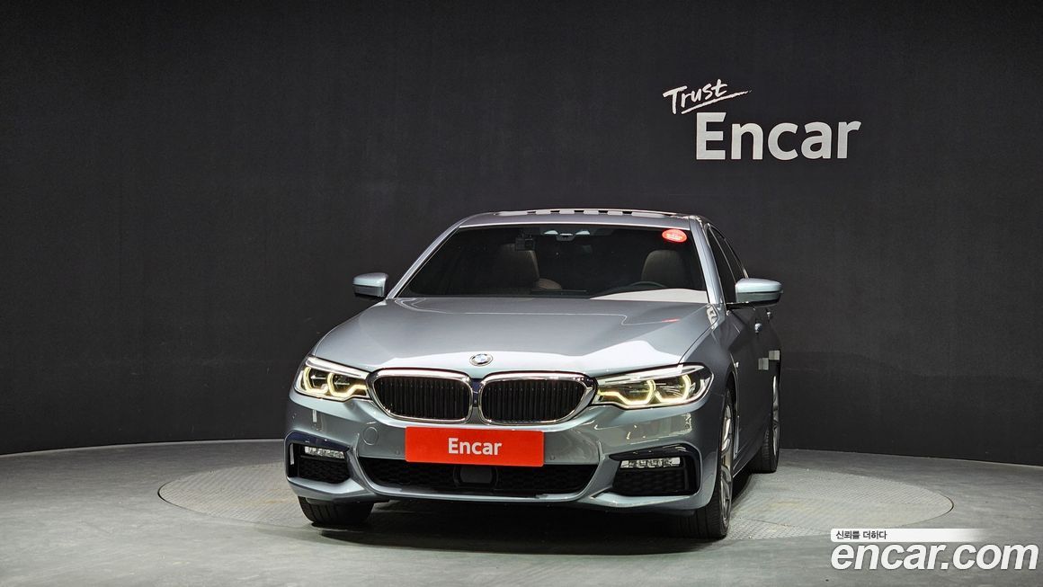 BMW 5-Series 2018