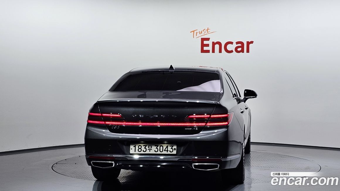 Genesis G90 2019