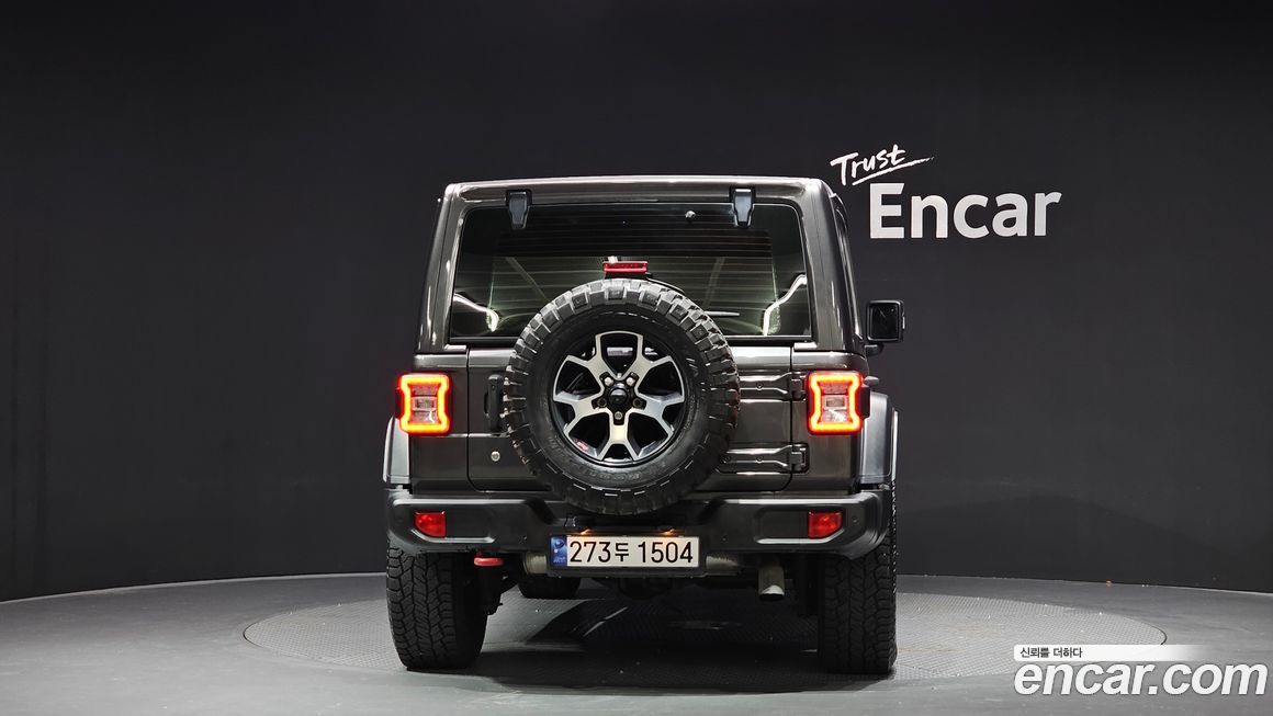 Jeep Wrangler 2019
